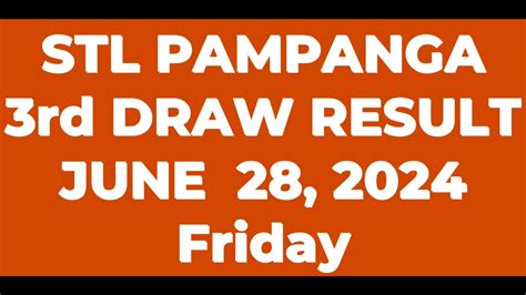 jueteng result today san fernando pampanga